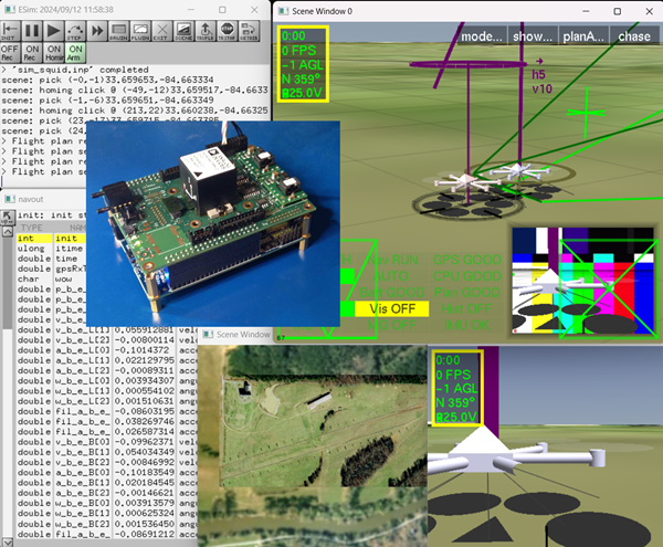 Autopilot Software Development and Hardware Installation