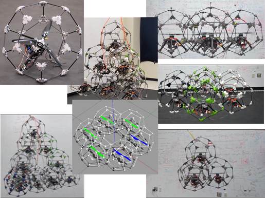 Reconfigurable Modular Drone